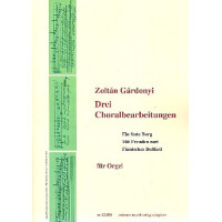 3 Choralbearbeitungen