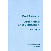 3 kleine Choralmusiken