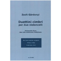 Duettini cimbri