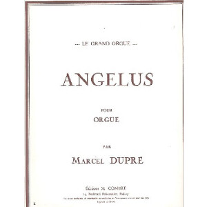 Angelus pour orgue