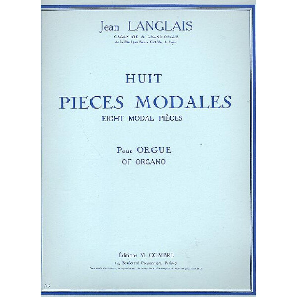 8 pièces modales
