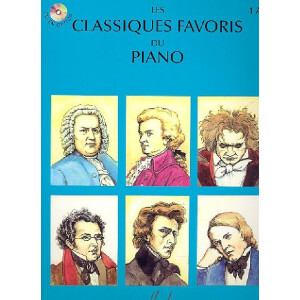 Les classique favoris du piano vol.1a