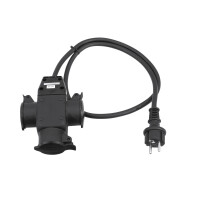 Eurolite extension 3x1.5 1m 3-fold