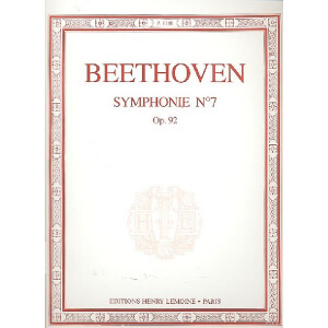 Symphonie no.7 op.92