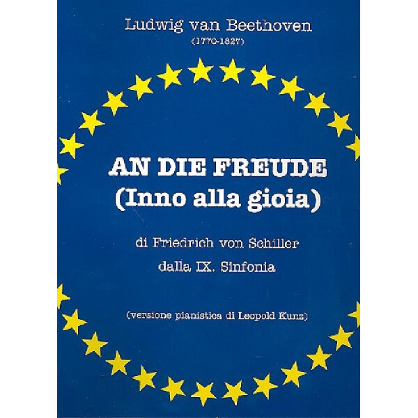 An die Freude für Klavier