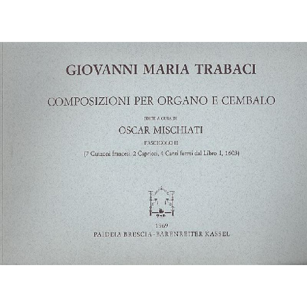 Composizioni per organo e cembalo vol.2