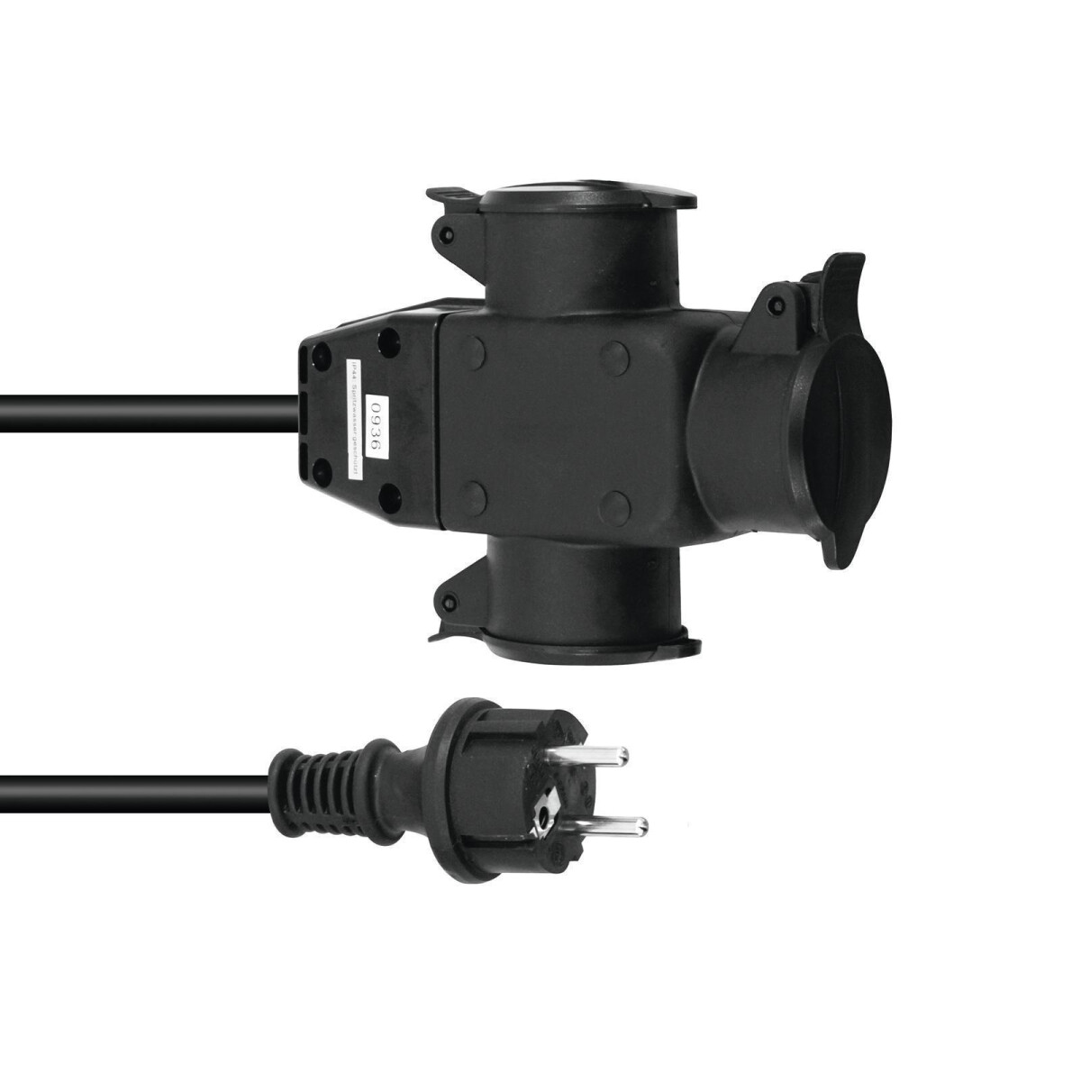 Eurolite extension 3x1.5 10m 3-fold