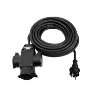 Eurolite extension 3x1.5 10m 3-fold