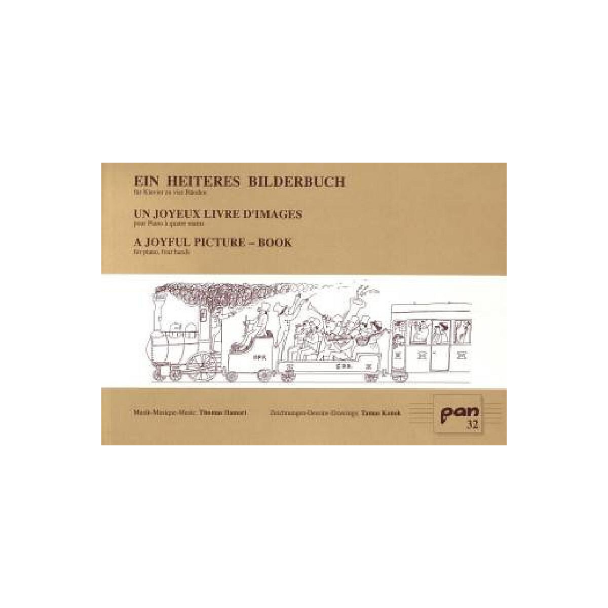 Ein heiteres Bilderbuch box