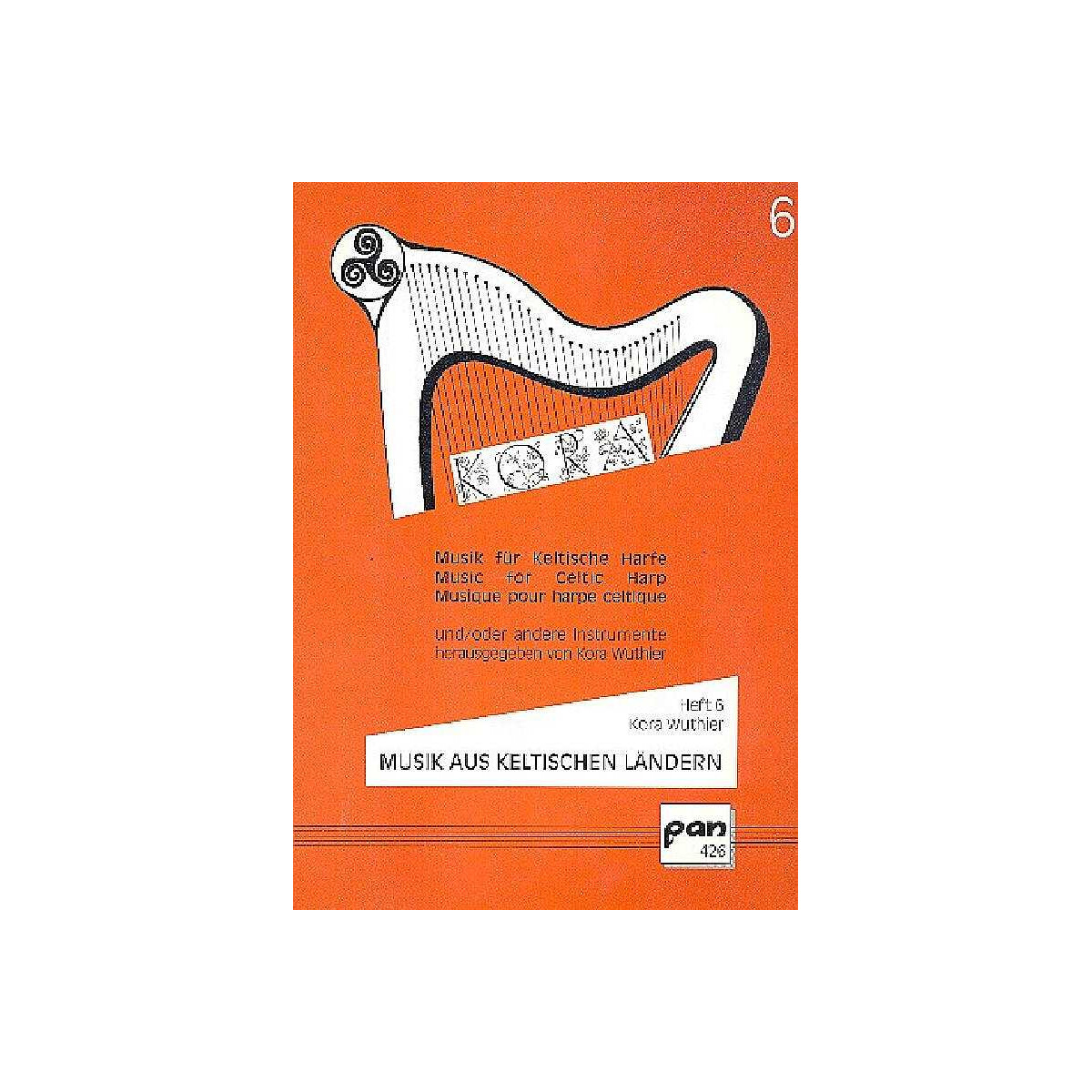 Musik aus keltischen L&auml;ndern