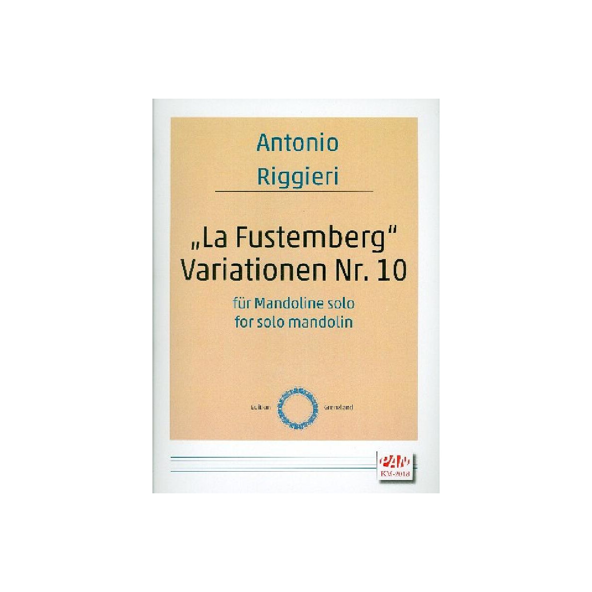La Fustemberg Variationen Nr.10