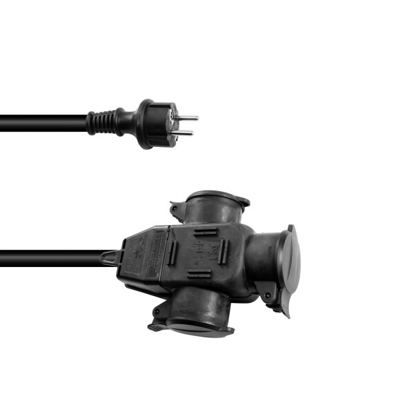 Eurolite extension 3x2.5 5m 3-fold