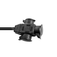 Eurolite extension 3x2.5 5m 3-fold