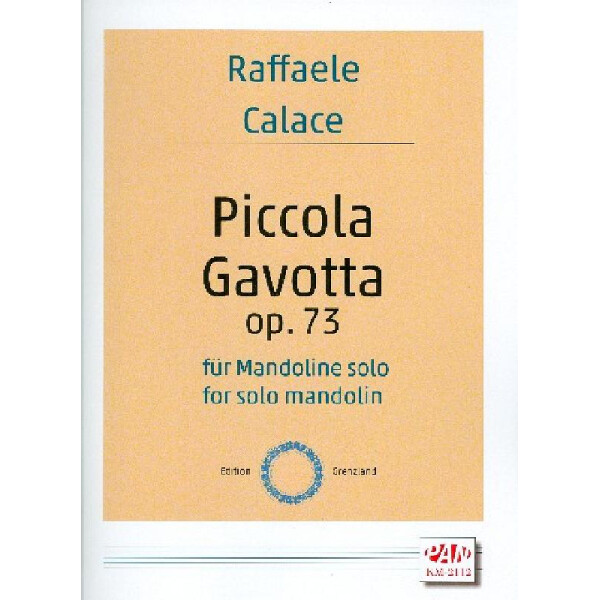 Piccola Gavotta op.73