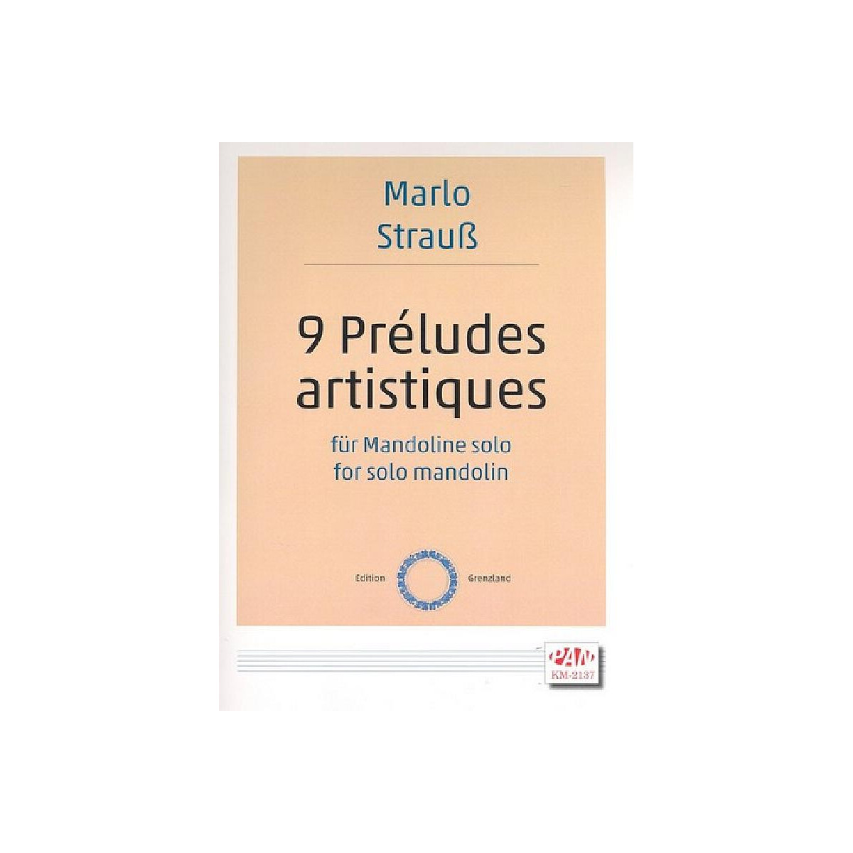 9 Préludes artistiques