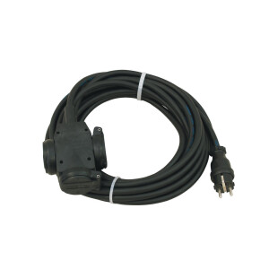 Psso extension 3x2.5 10m 3-fold sw