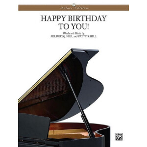 Happy Birthday to You for piano
