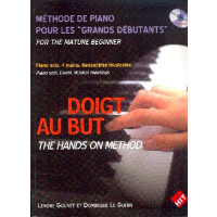 Méthode de piano pour les grands débutants (+CD) -
