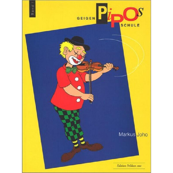 Pipos Geigenschule Band 1