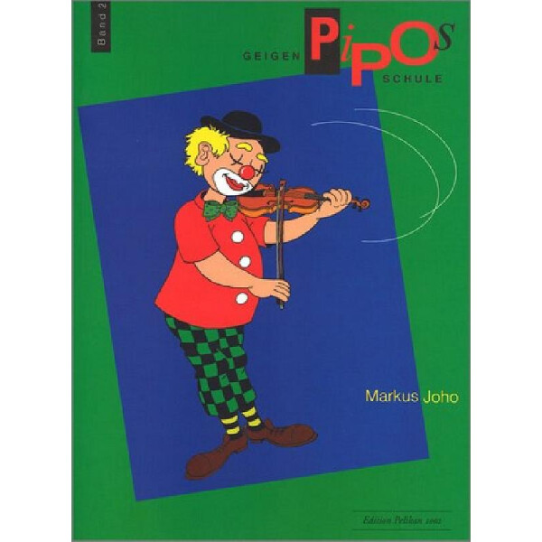 Pipos Geigenschule Band 2