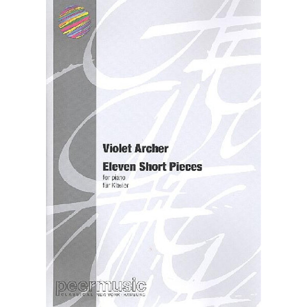 11 short Pieces for piano