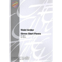 11 short Pieces for piano