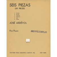 6 piezas para piano