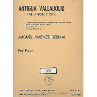 Antigua Valladolid for piano