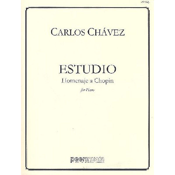 Estudio Homenaje a Chopin