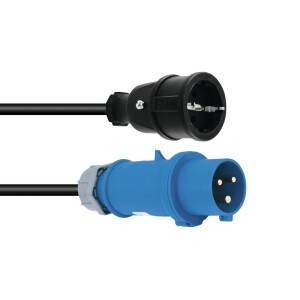 Psso adapter cable protective contact (F)/CEE 1.5
