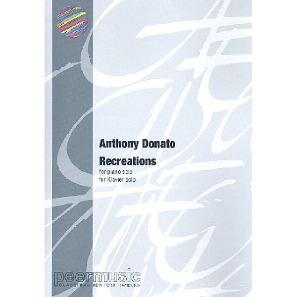 Recreations for piano