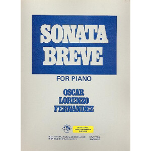 Sonata breve for piano