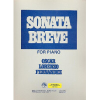 Sonata breve for piano