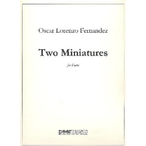 2 Miniatures for piano