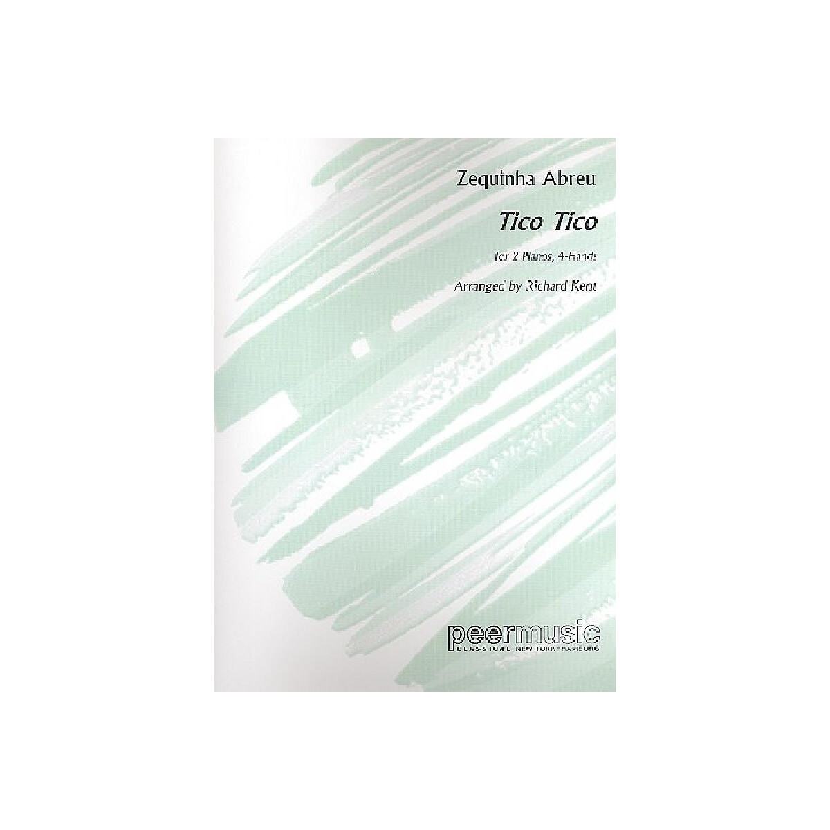 Tico Tico for 2 pianos box