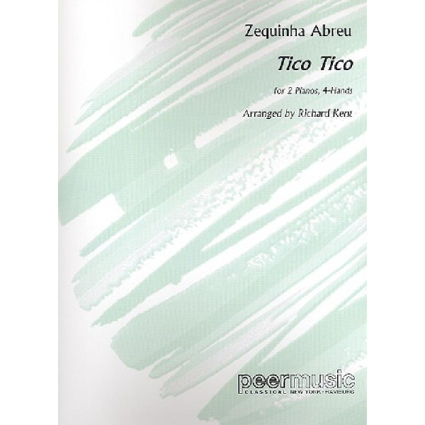 Tico Tico for 2 pianos