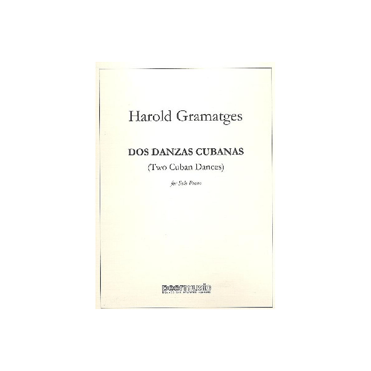 2 Danzas Cubanas box