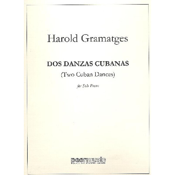 2 Danzas Cubanas