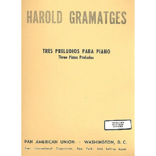 3 preludios para piano