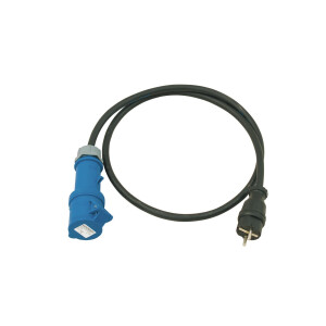 Psso adapter cable protective contact (M)/CEE 2.5
