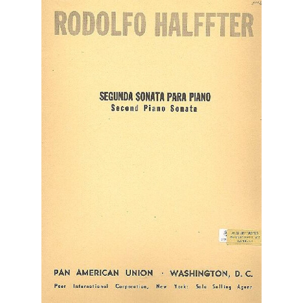 Sonata no.2 para piano