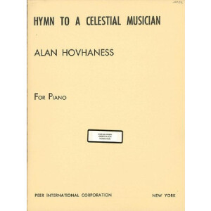 Hymn to a celestial Musician op.111,2