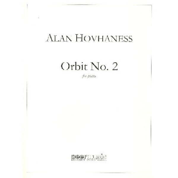 Orbit no.2 op.102 for piano
