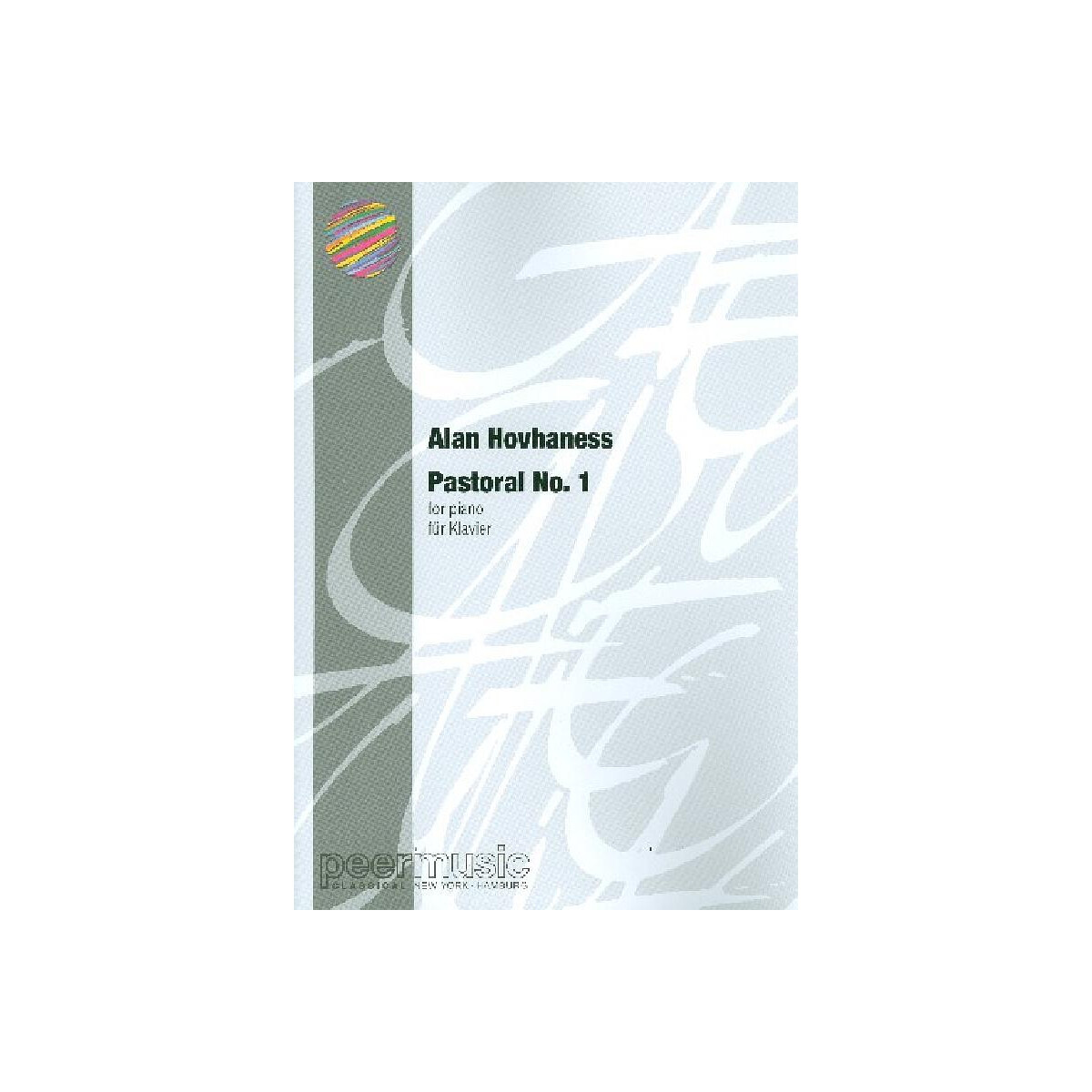 Pastoral no.1 op.111,1 für Klavier box