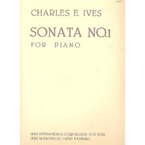 Sonata no.1 for piano