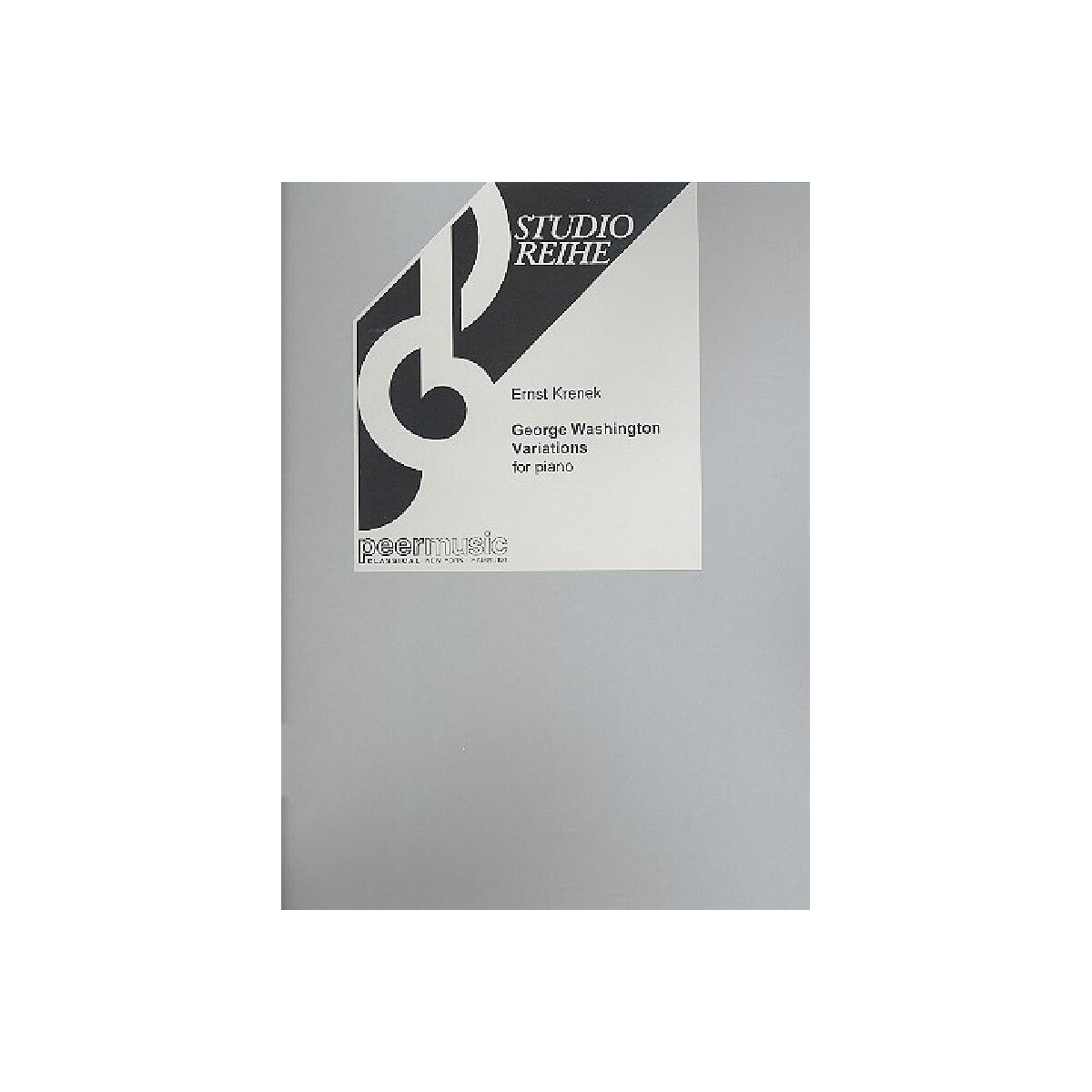 George Washington Variations box