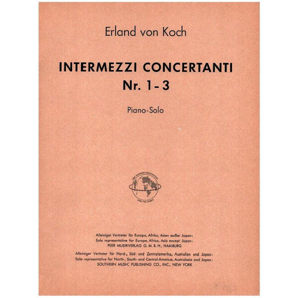 Intermezzi Concertanti Nr.1-3