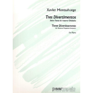 3 Divertissements on Themes of