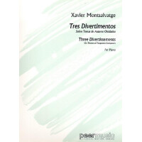 3 Divertissements on Themes of