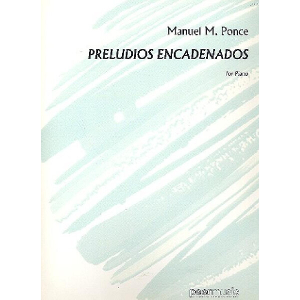 Preludios Encanedanos para piano